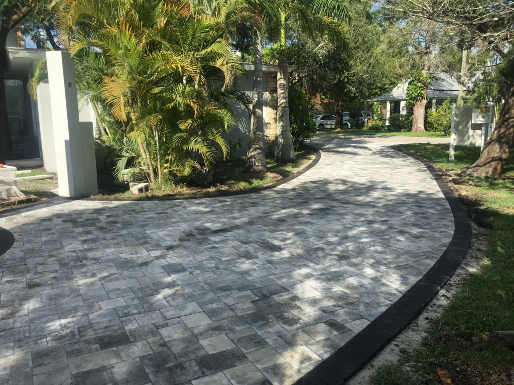 well sanded pavers
