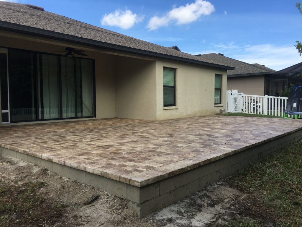 can you paint patio pavers