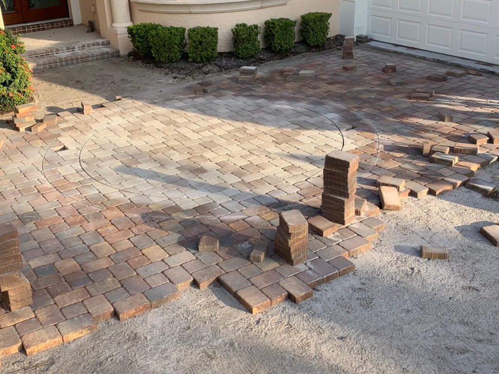 How to lay pavers for a driveway: step by step! - S&S Pavers