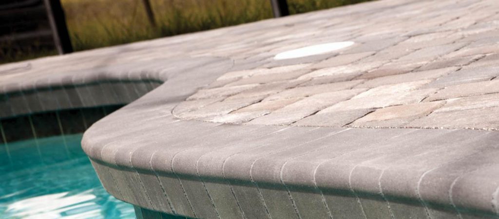 concrete pavers for pool coping