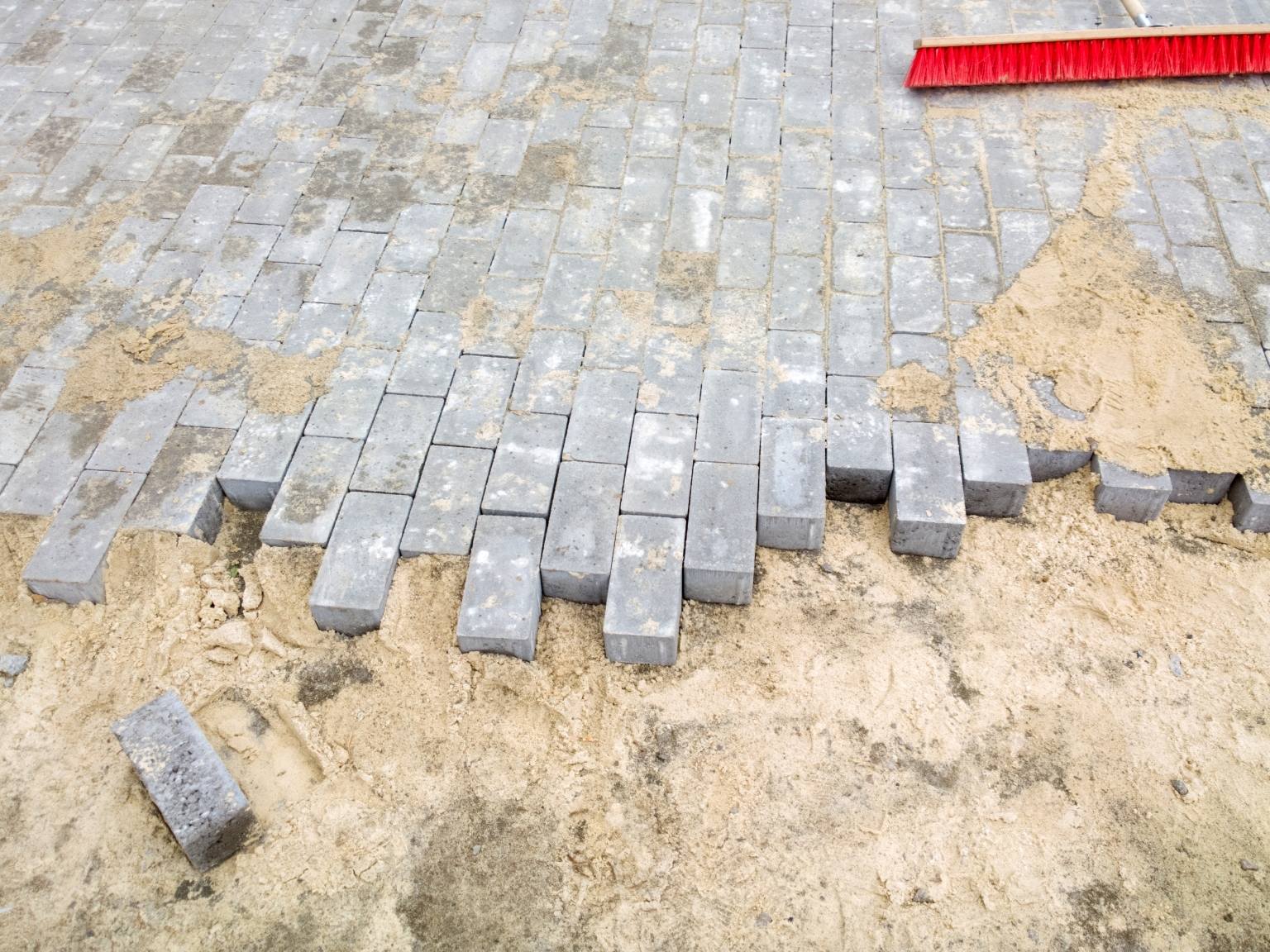 How To Harden Sand Between Pavers And Make Sure It Stays There