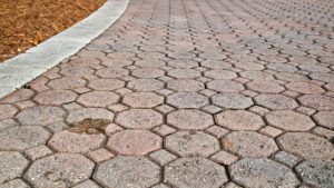 How to clean grease off patio pavers