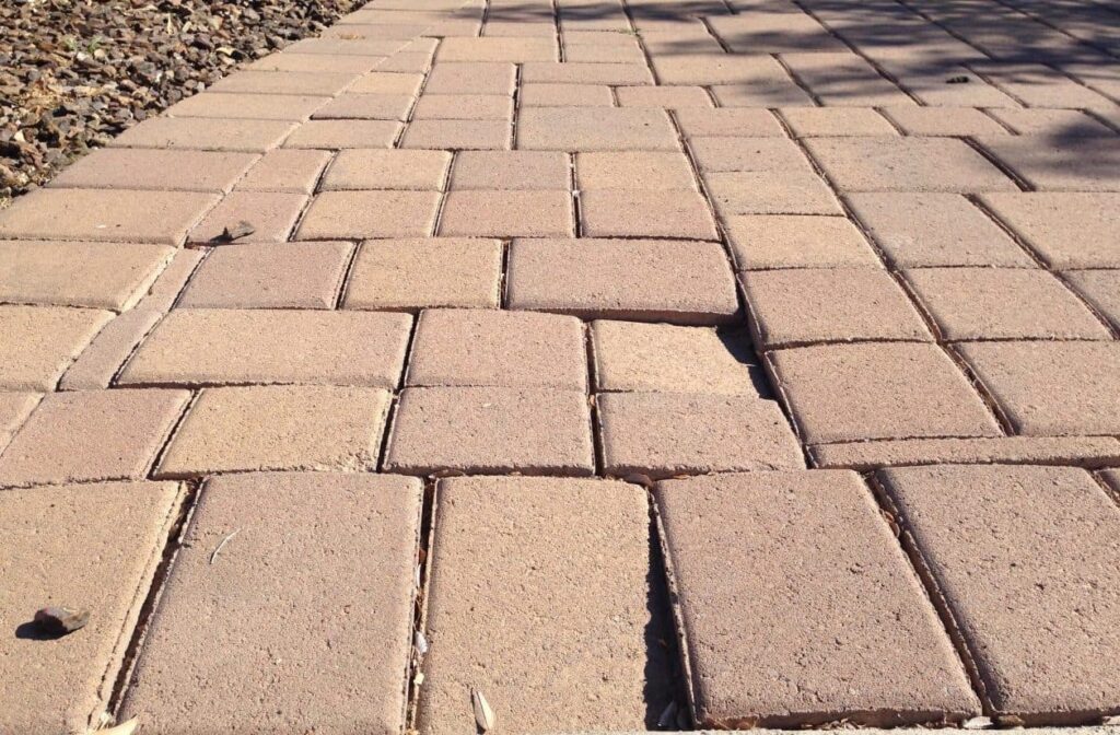 Keep Pavers From Sinking