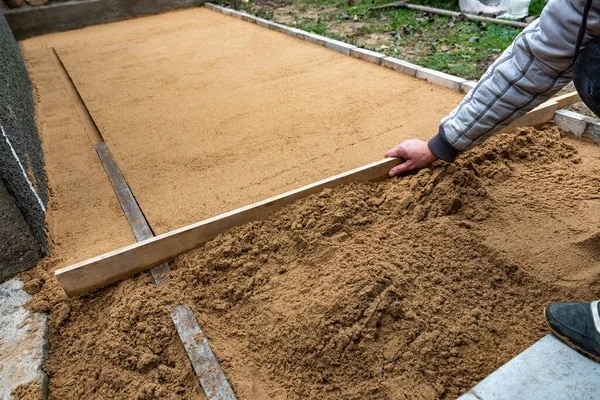 Paver Leveling Sand