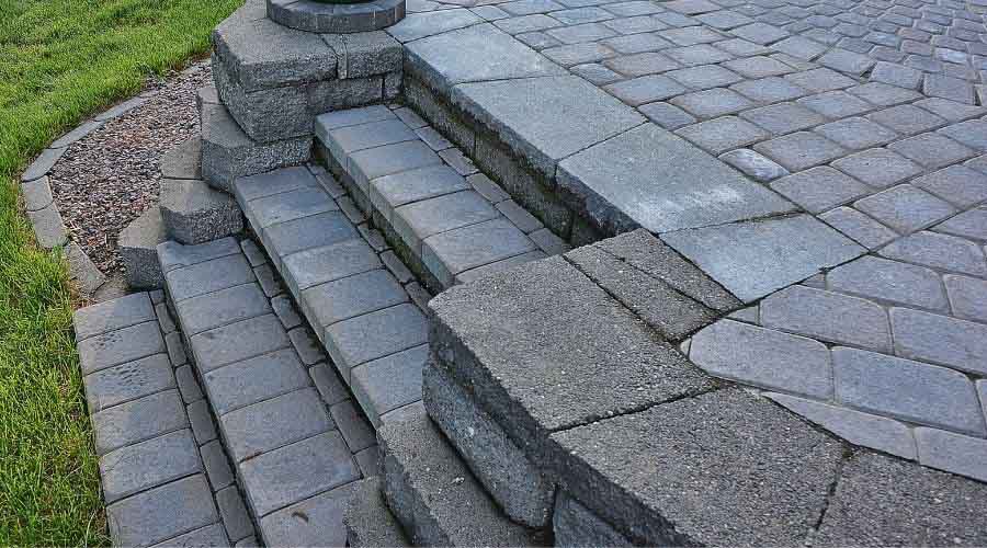Outdoor Steps with Pavers: Complete Guide