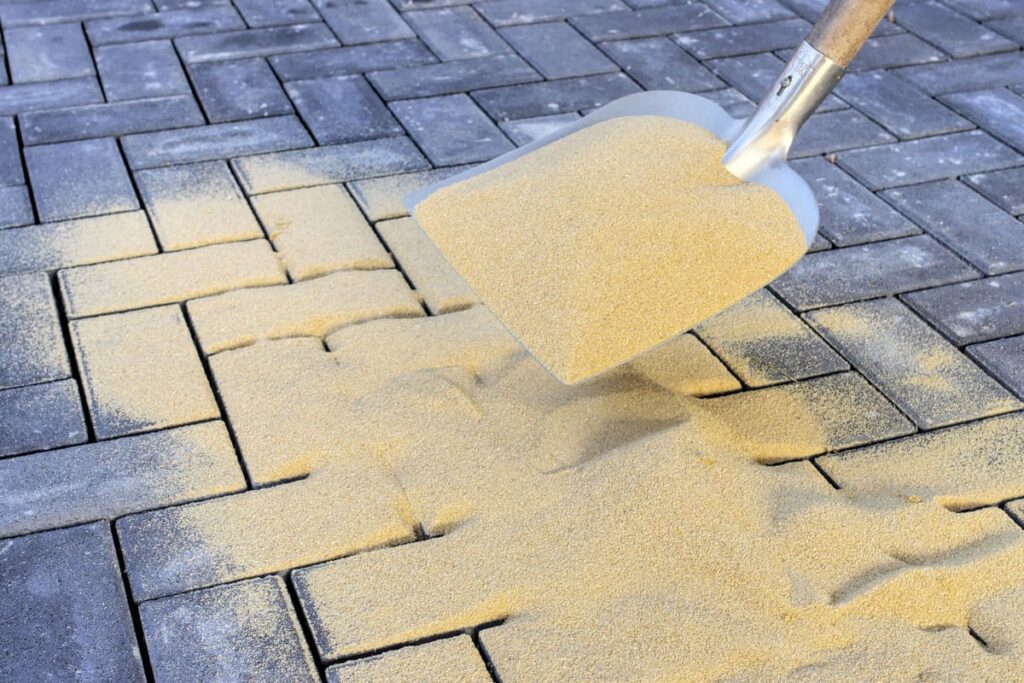 polymeric sand