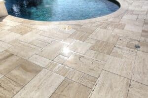 How To Clean Travertine Pavers