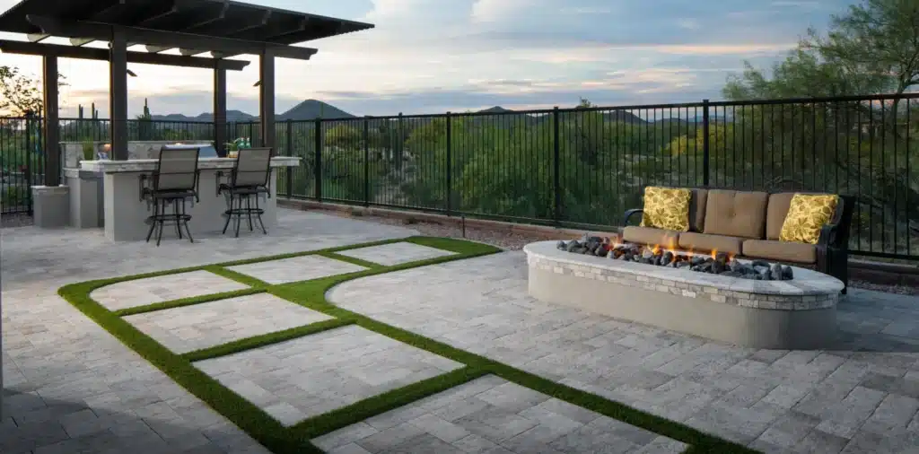 does hardscape increase home value