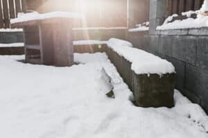 How to care for pavers in the winter