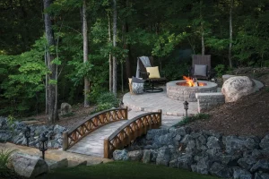 best paver for a fire pit