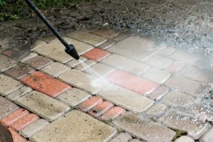 cost to pressure wash pavers