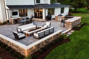 does hardscape increase home value