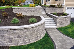 how to build a paver wall