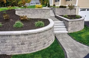 how to build a paver wall
